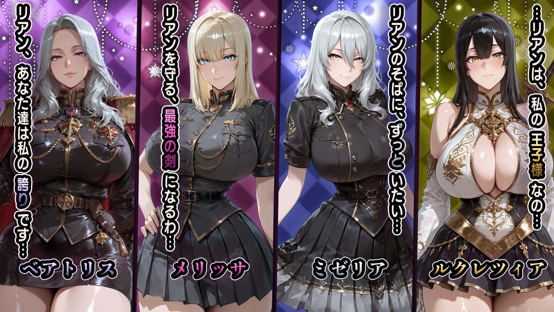 奇幻小说：腐败与统治的锁链——帝国女性的陨落|中文官网游戏封面